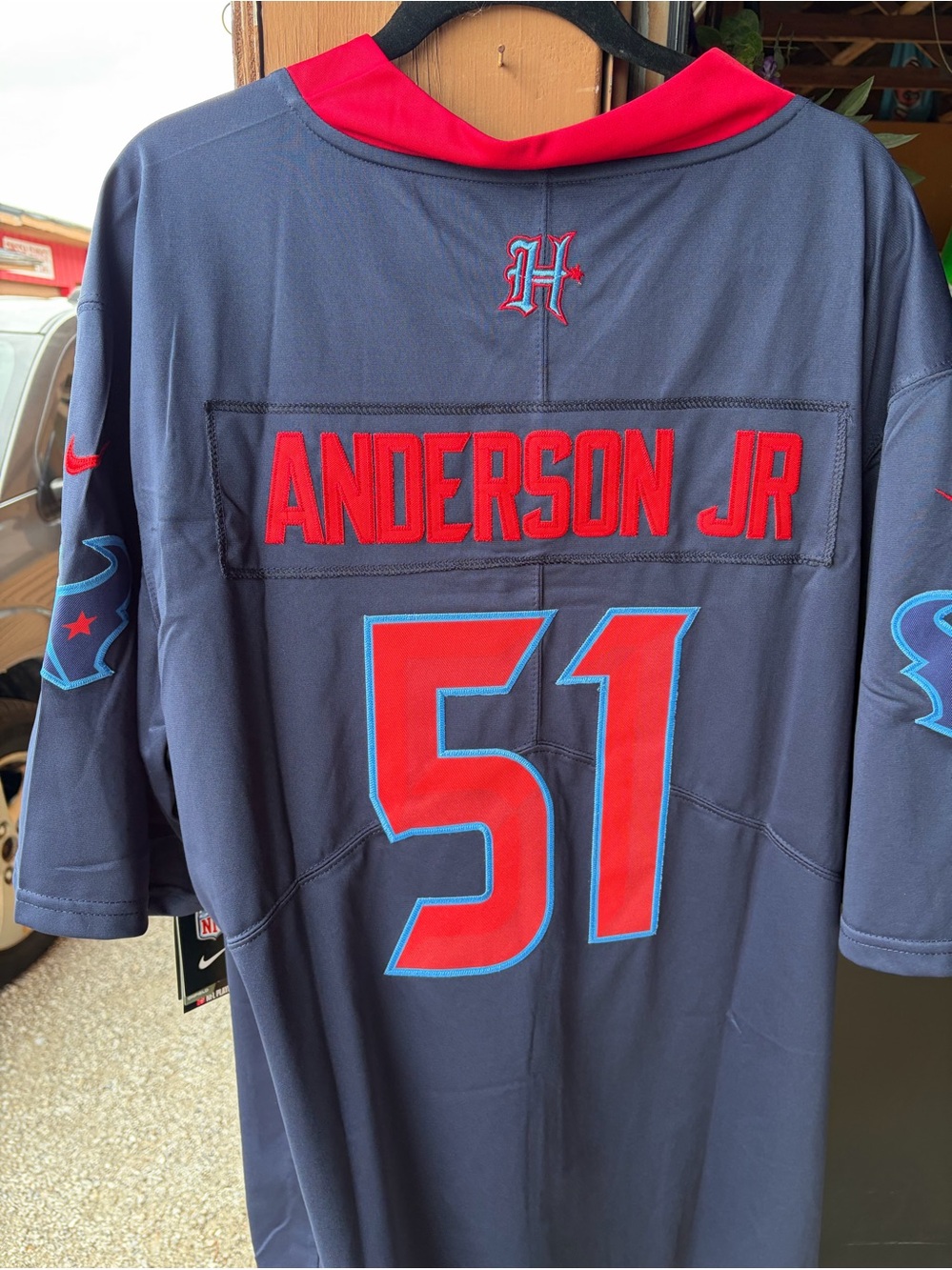 Anderson JR NFL Football Jersey